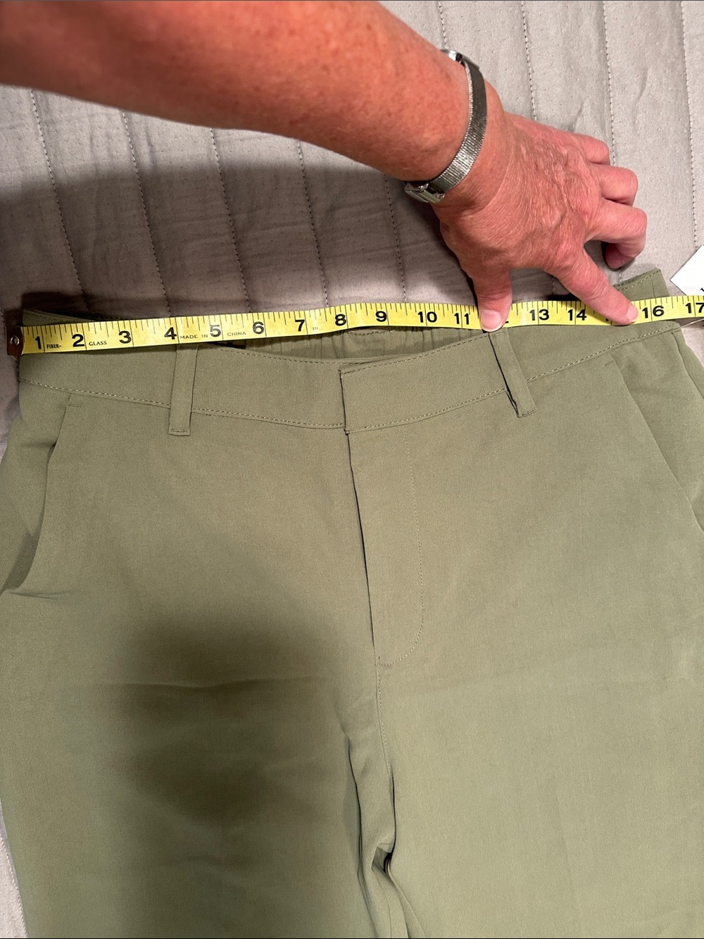 NEW Gap High Waisted Straight Crop Pants, sz 12 - Picture 7 of 12